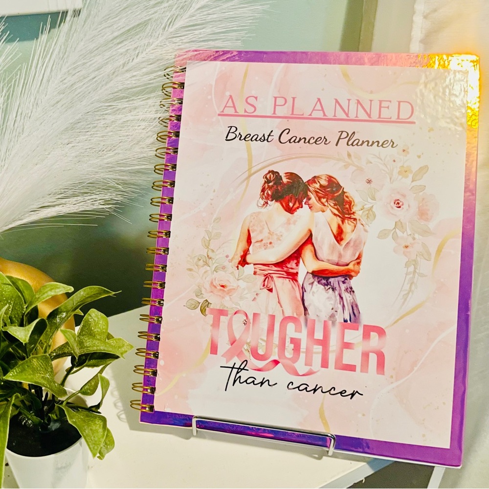 Breast Cancer Planner - Pink
